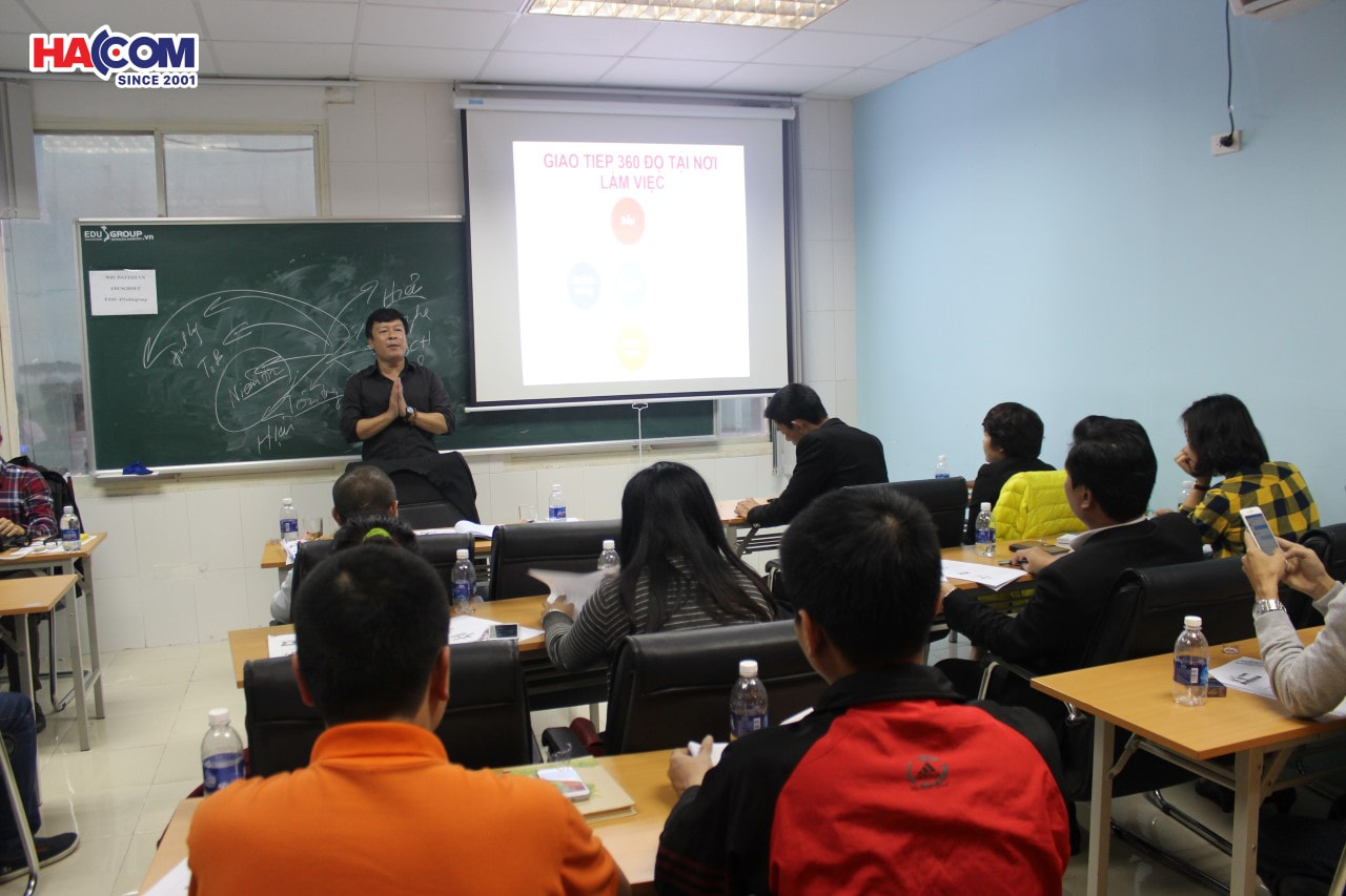 HACOM đào tạo giao tiếp - Ảnh 2