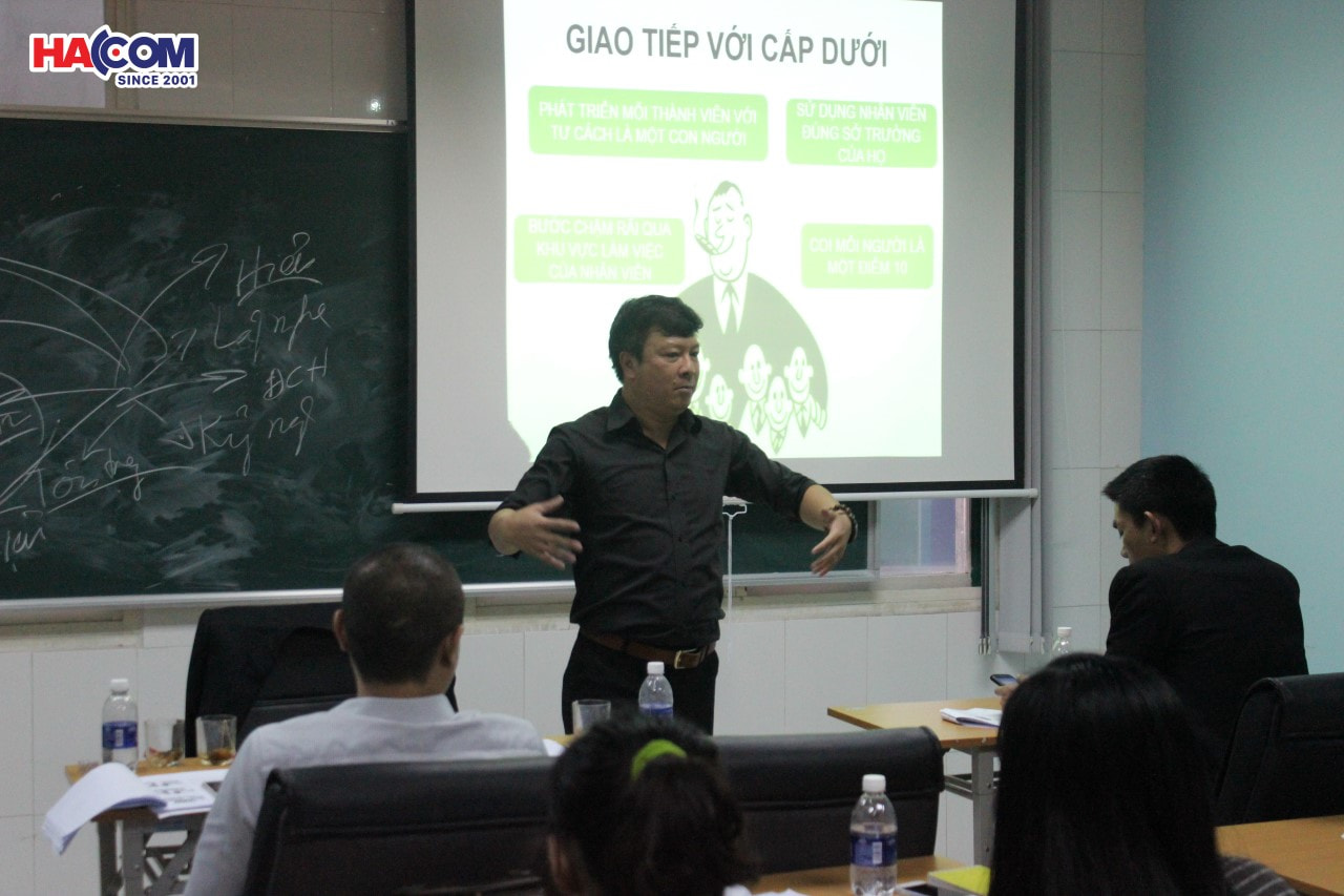 HACOM đào tạo giao tiếp - Ảnh 5