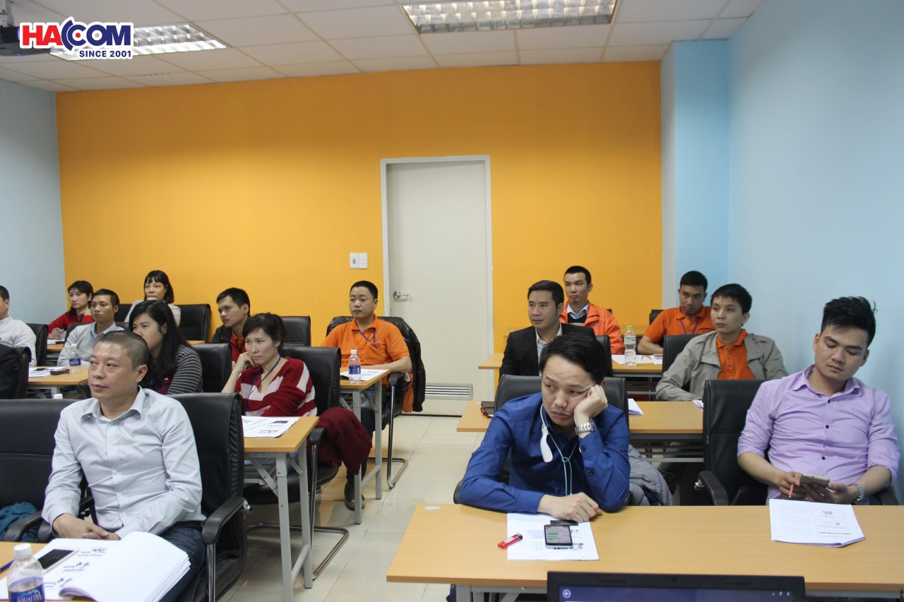 HACOM đào tạo giao tiếp - Ảnh 3