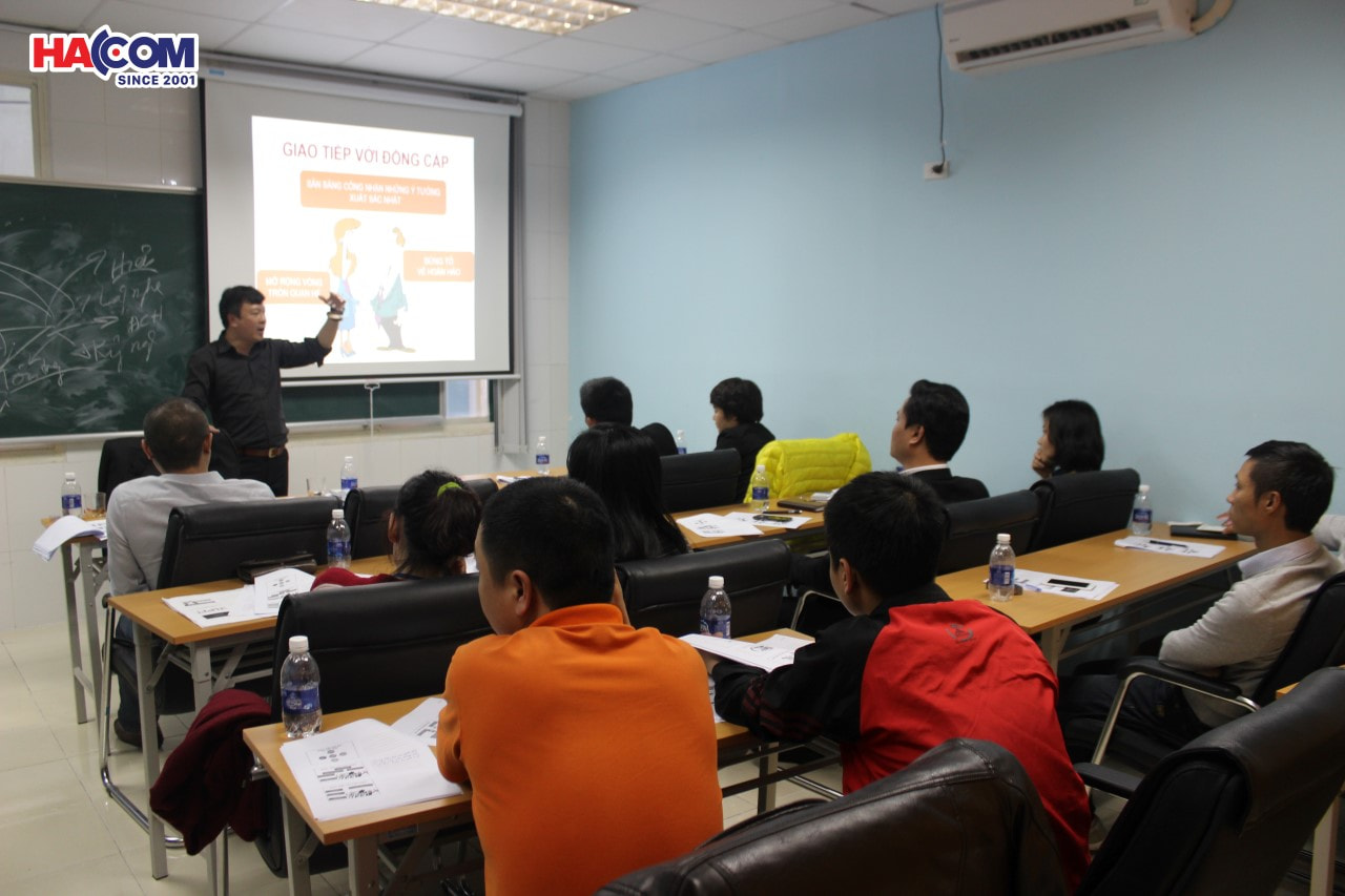 HACOM đào tạo giao tiếp - Ảnh 6