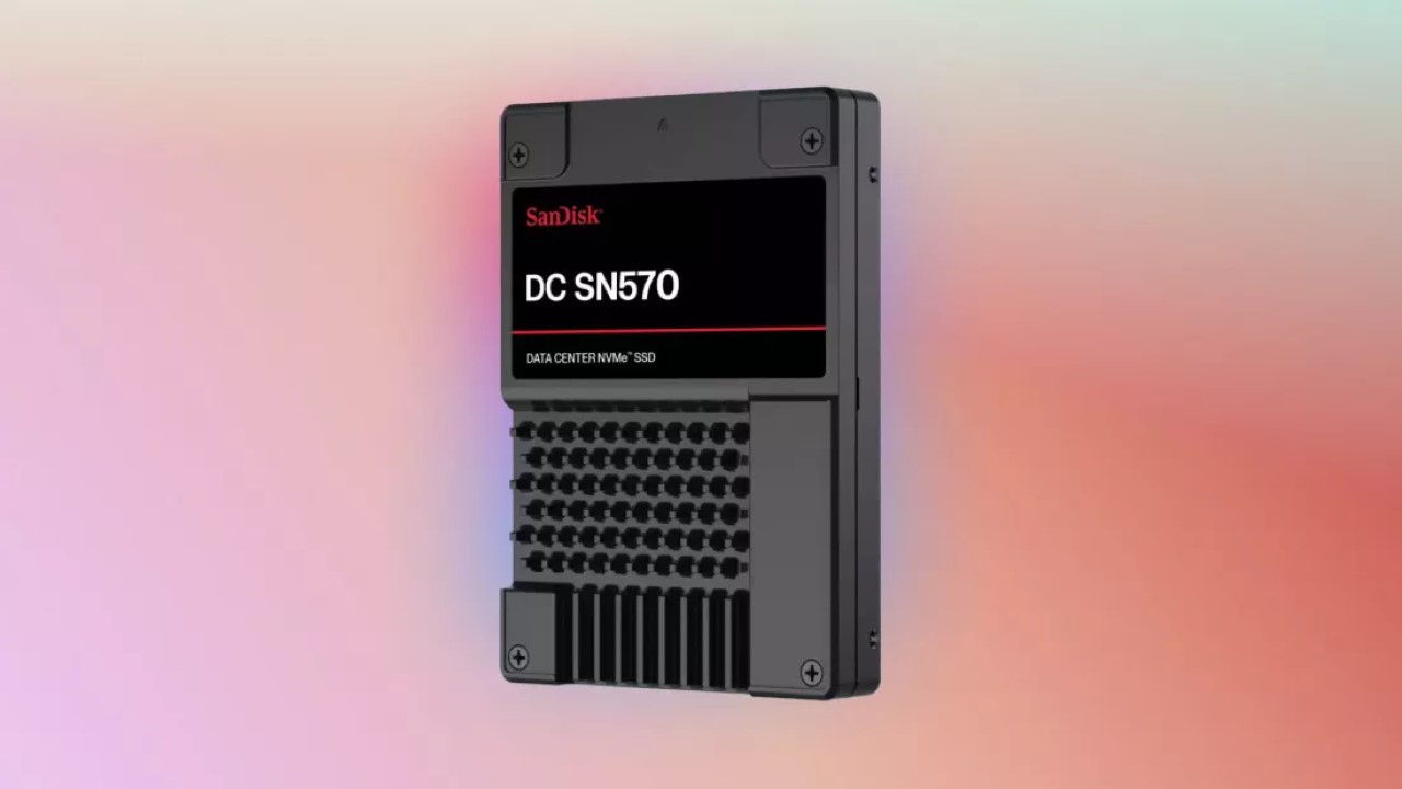 Sandisk ra mắt SSD 256TB UltraQLC cho AI và đám mây