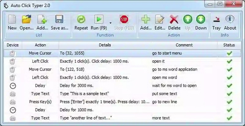 auto click kh&ocirc;ng chiếm chuột typer
