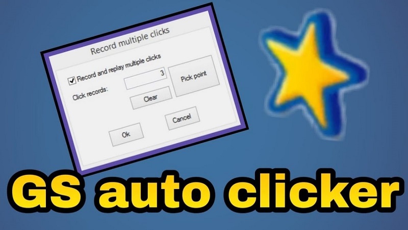 tải auto click kh&ocirc;ng chiếm chuột GS