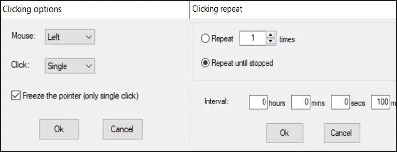 tải auto click không chiếm chuột