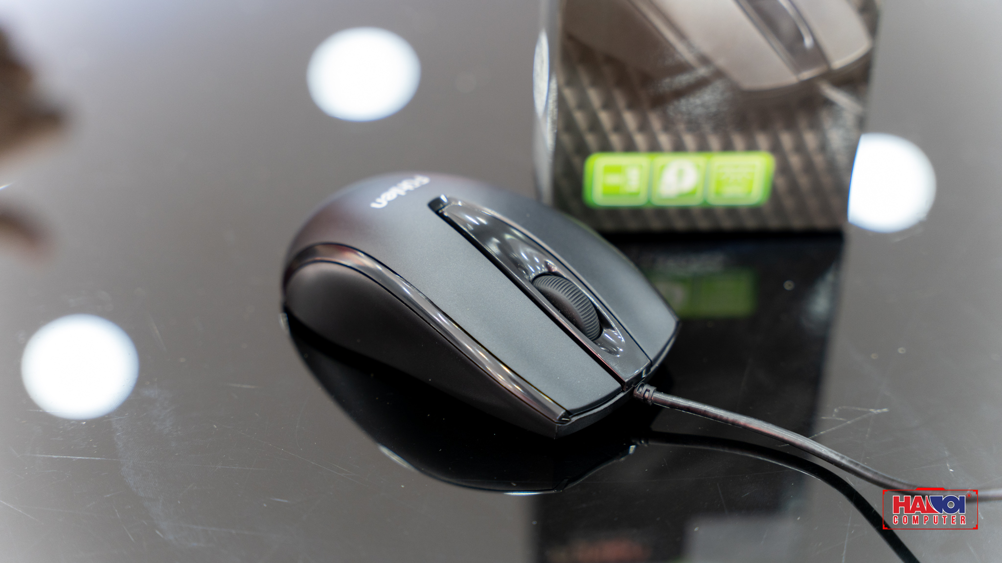 Chuột Fuhlen L102 Optical Black USB