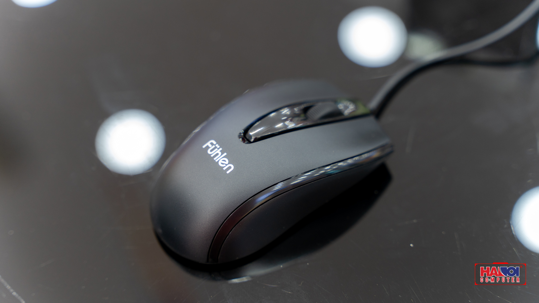 Chuột Fuhlen L102 Optical Black USB