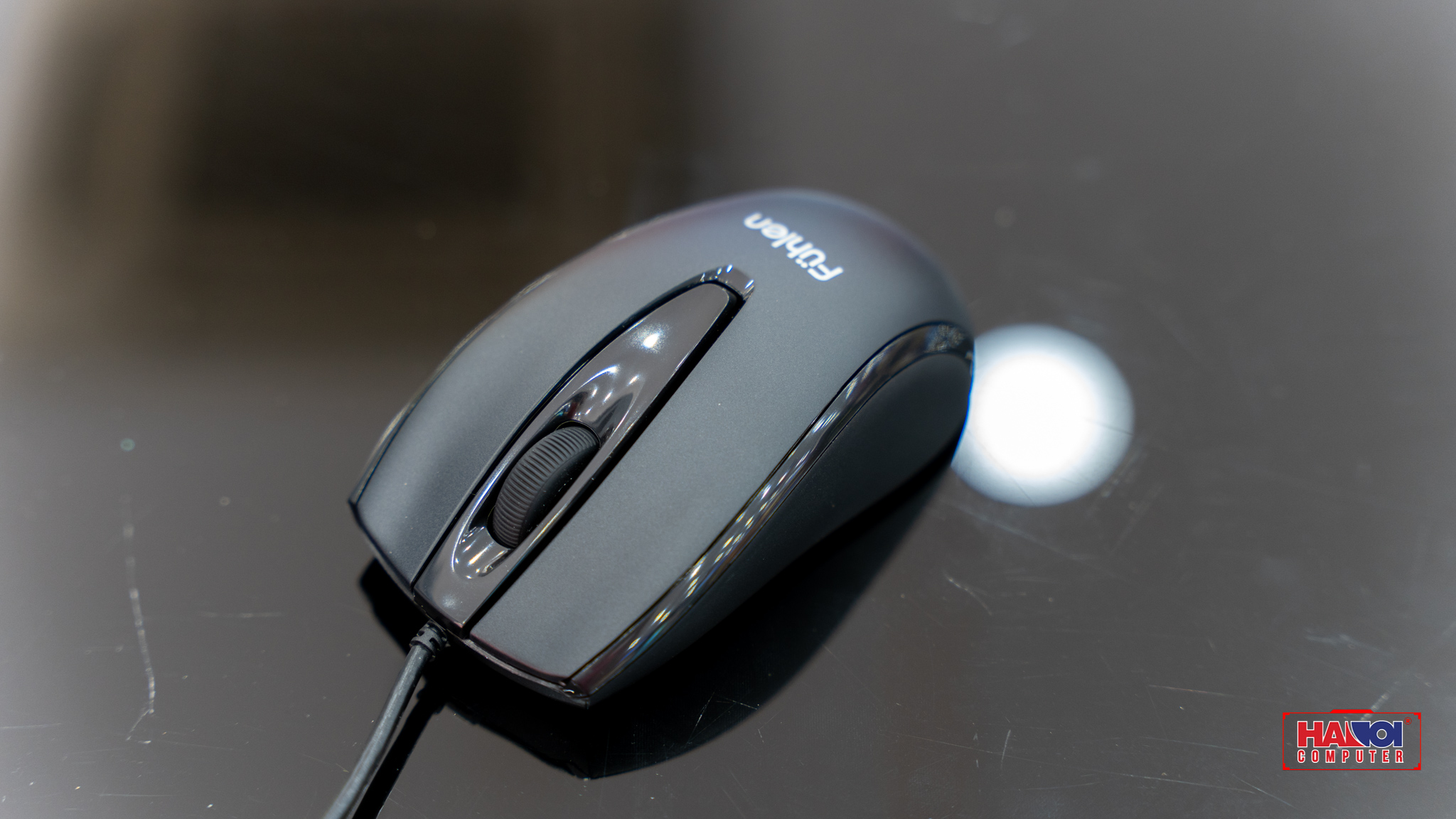 Chuột Fuhlen L102 Optical Black USB