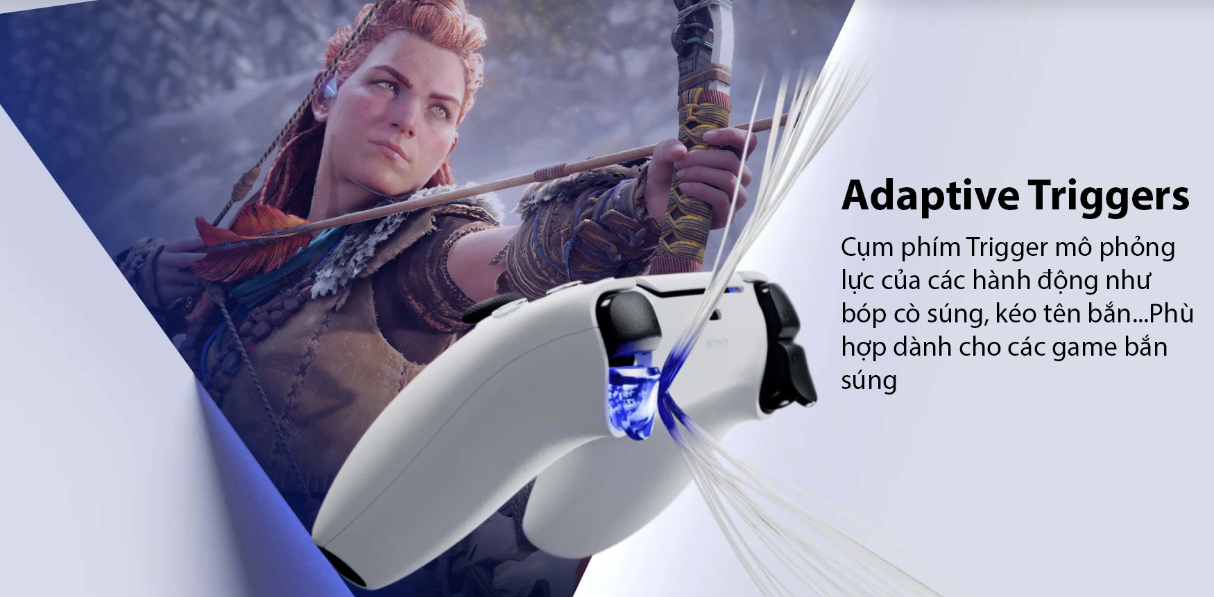 Máy chơi game Sony Playstation 5 (PS5) Slim Standard 2 Tay Cầm - Hàng Chính Hãng 4