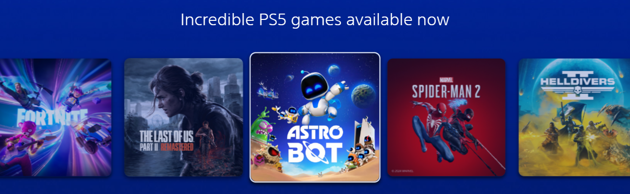 Máy chơi game Sony Playstation 5 (PS5) Slim Standard 2 Tay Cầm - Hàng Chính Hãng 14