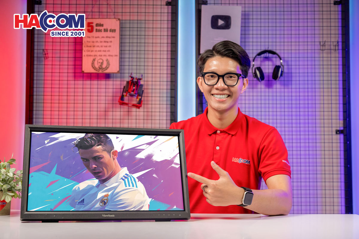 Màn hình Cảm Ứng Viewsonic TD2223-2 - HACOM 5