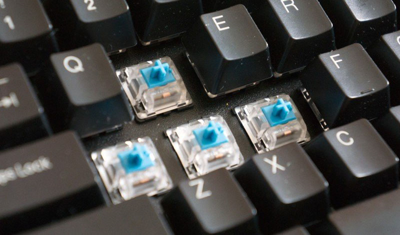 Bàn phím cơ Blue Switch là gì?
