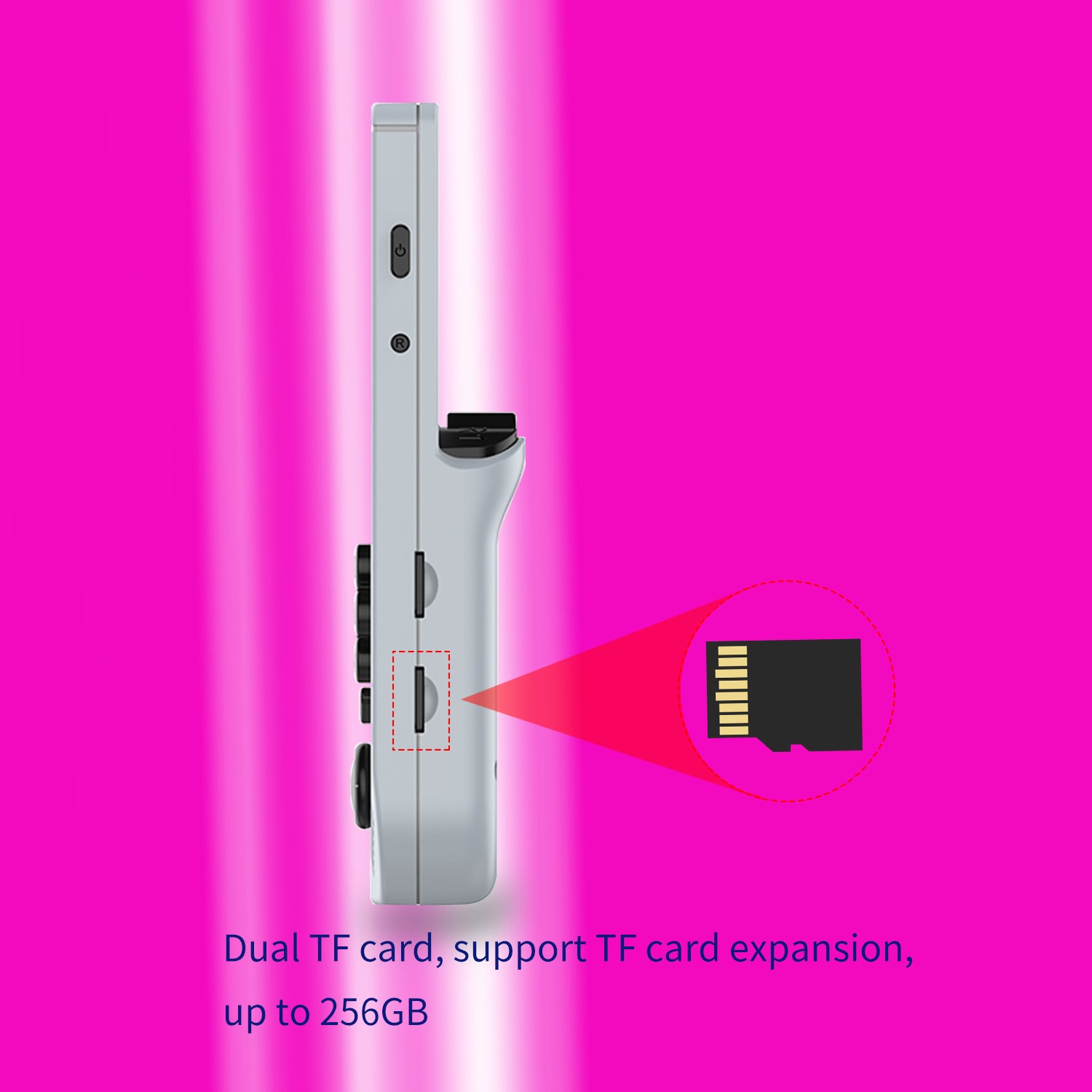 Máy chơi game cầm tay Anbernic RG351V màu xám 6