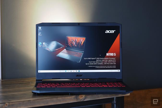 máy tính acer nitro 5