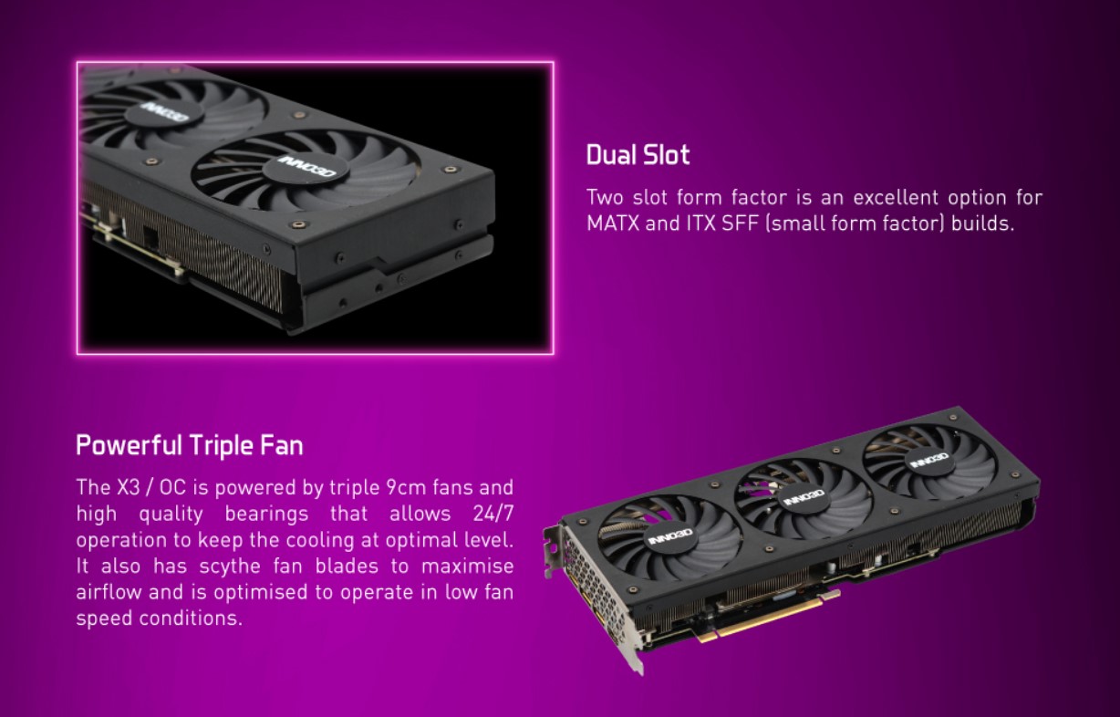 Card màn hình Inno3D RTX 3080 Ti X3