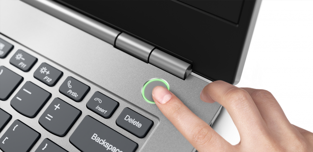 Cảm biến vân tay của Lenovo ThinkBook