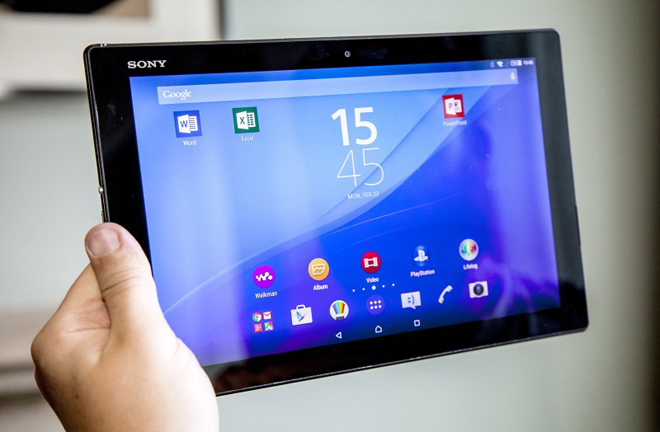 Máy tính bảng Sony Xperia Z4 Tablet 4G