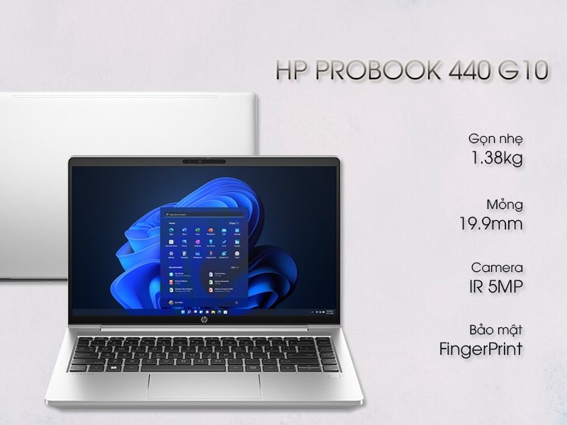 Laptop HP ProBook 440 G10 (873C1PA) Ảnh 1