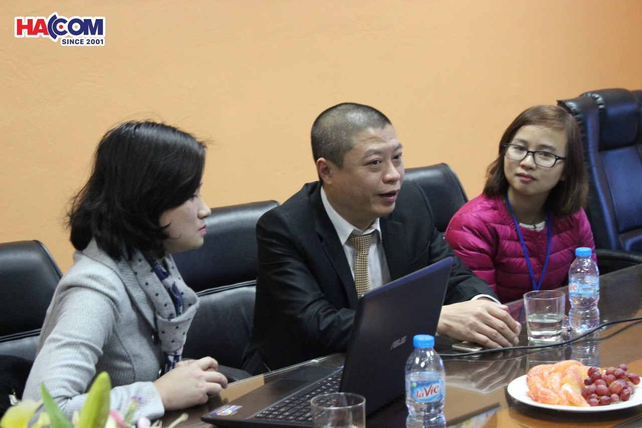 Lễ ký kết FPT Polytechnic và HACOM - Ảnh 3