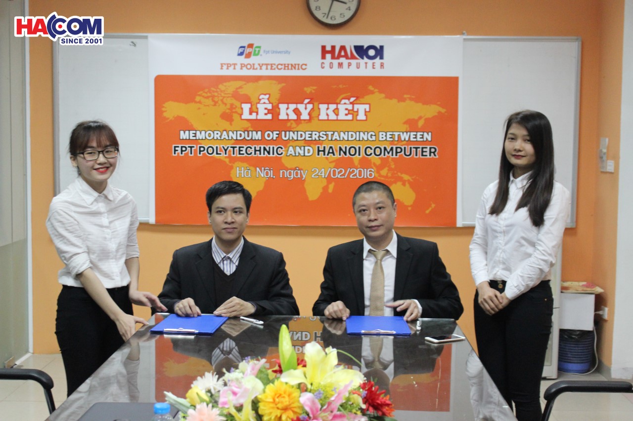 Lễ ký kết FPT Polytechnic và HACOM - Ảnh 4