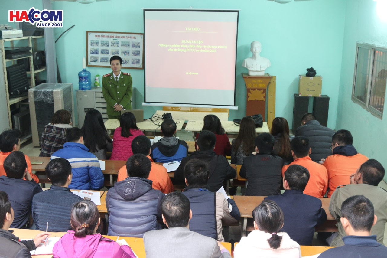 HACOM tập huấn phòng cháy chữa cháy 2016 - Ảnh 1