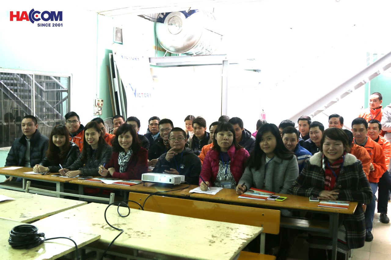 HACOM tập huấn phòng cháy chữa cháy 2016 - Ảnh 5