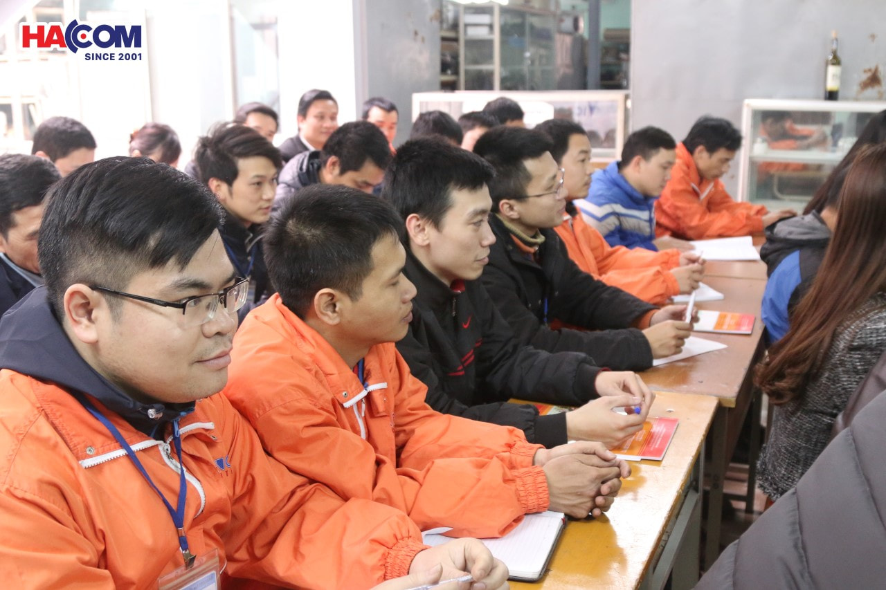 HACOM tập huấn phòng cháy chữa cháy 2016 - Ảnh 2