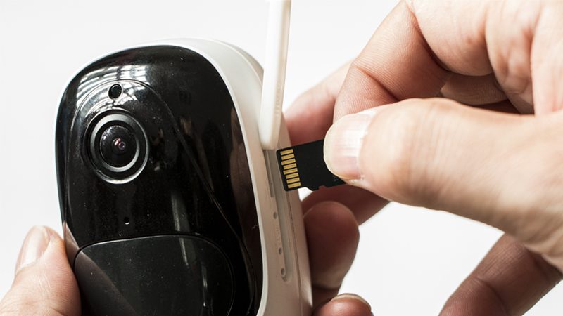 camera không nhận thẻ nhớ