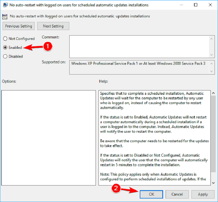 Cách tắt thông báo Your Windows license will expire soon hacom 14