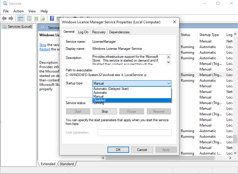 Cách tắt thông báo Your Windows license will expire soon hacom 4