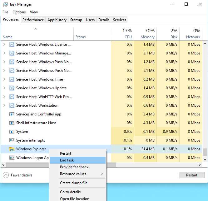 Cách tắt thông báo Your Windows license will expire soon hacom 6