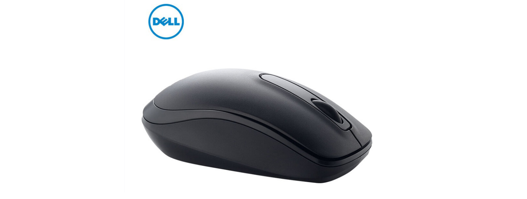 Chuột không dây Dell WM118 đen có kết nối không dây tiện lợi
