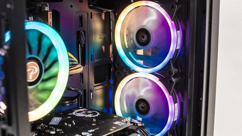 build PC giá rẻ chú ý đến làm mát