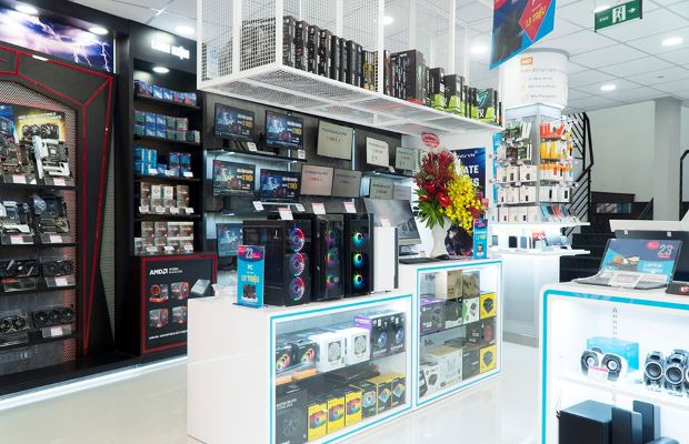 Lựa chọn địa điểm mua linh kiện tự build PC