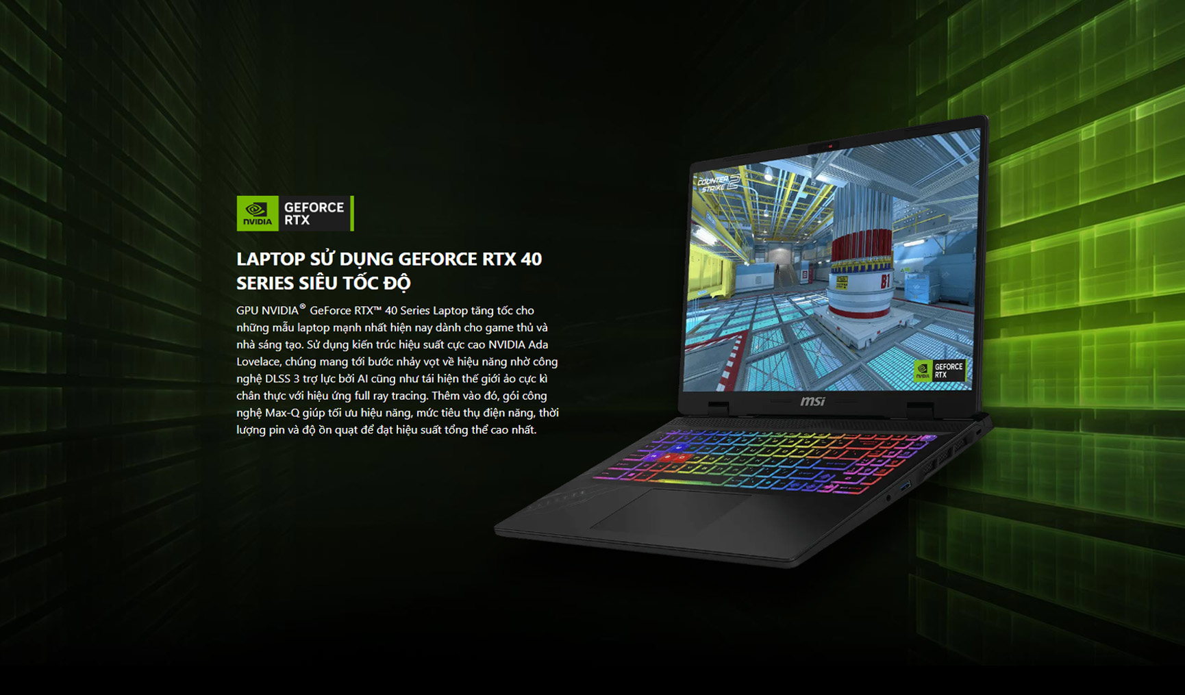 Laptop MSI Crosshair 16 HX D14VFKG-860VN (i9 14900HX/ 16GB D5/ 1TB/ RTX 4060/ 16 QHD 240Hz/ Win11)