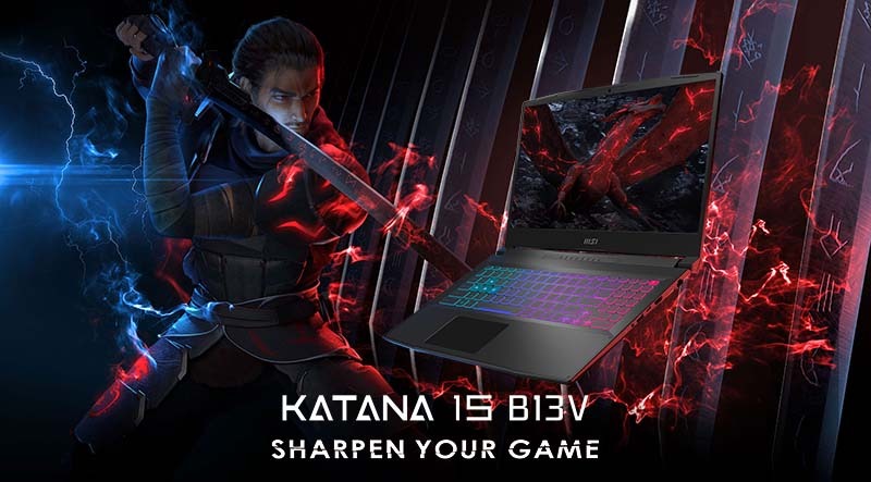 Laptop MSI Gaming Katana 15