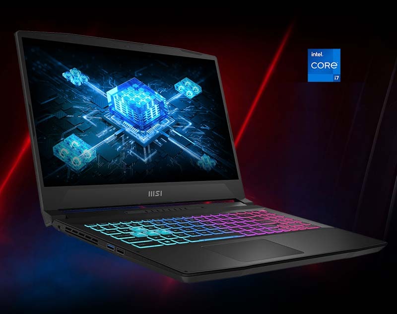 Với vi xử lí Intel Core intel thế hệ 13 cùng card đồ họa NVIDIA GeForce RTX 40 series, Katana 15 được thiết kế tối ưu để phát huy trọn vẹn sức mạnh khi chơi game và cho hiệu năng cao hơn so với thế hệ trước. Giúp phát huy hiệu suất tối đa trong việc xử lí game, phần mềm công việc và tác vụ đa nhiệm.