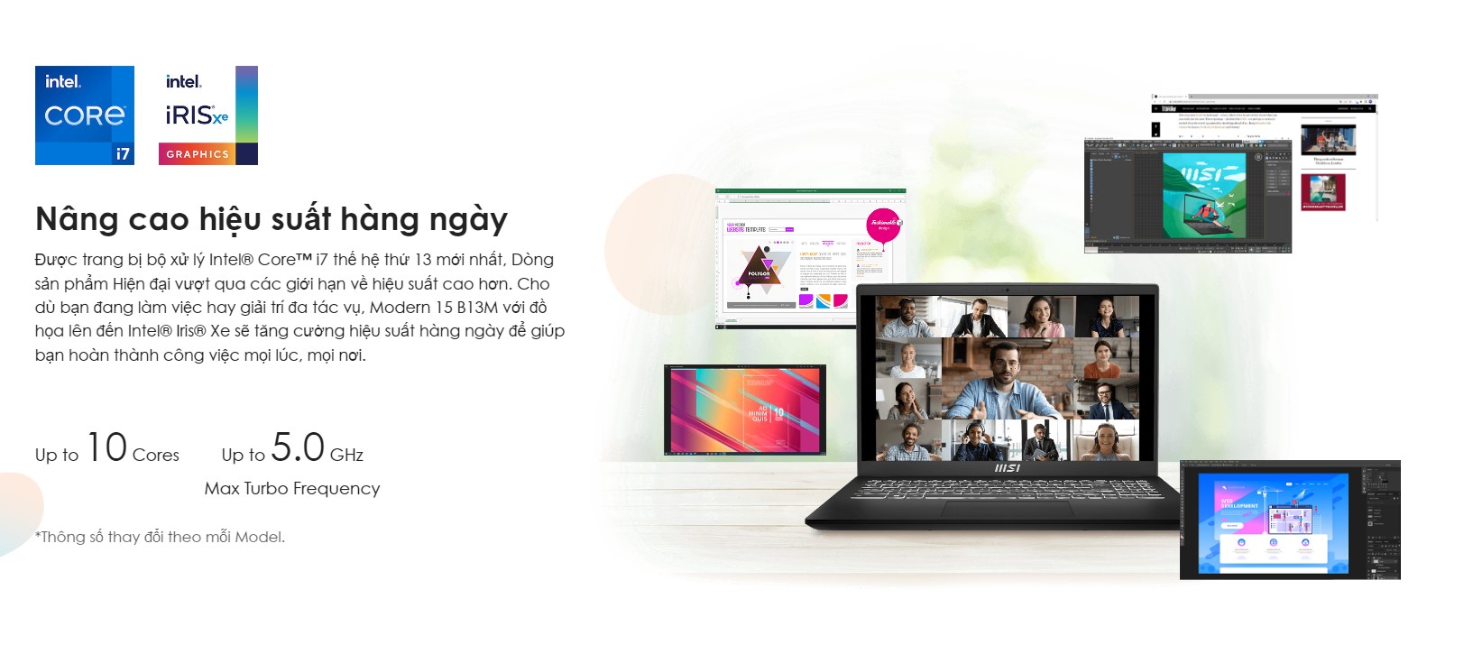 Tăng tốc công việc thường ngày