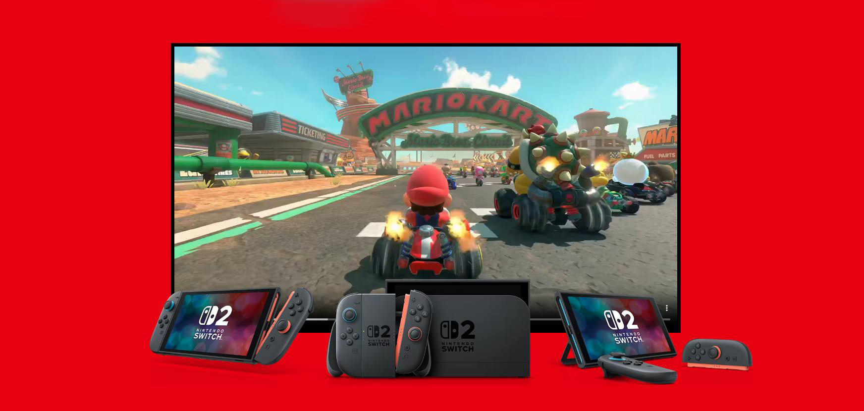 Máy chơi game Nintendo Switch 2 1