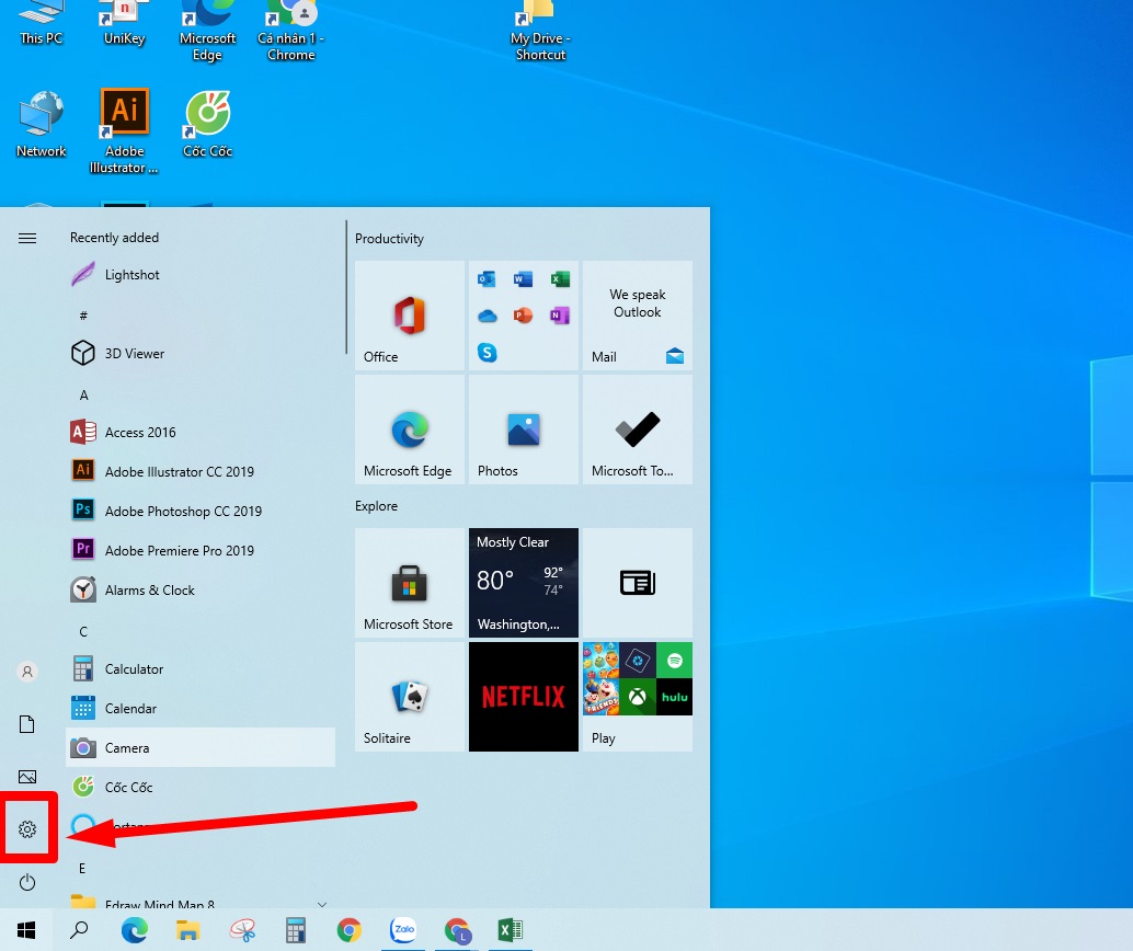 cách khắc phục khi biểu tượng wifi bị ẩn trên laptop