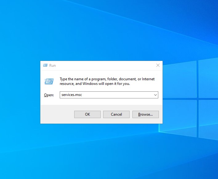 Sửa lỗi laptop mất biểu tượng wifi bằng cách khởi động lại network services 
