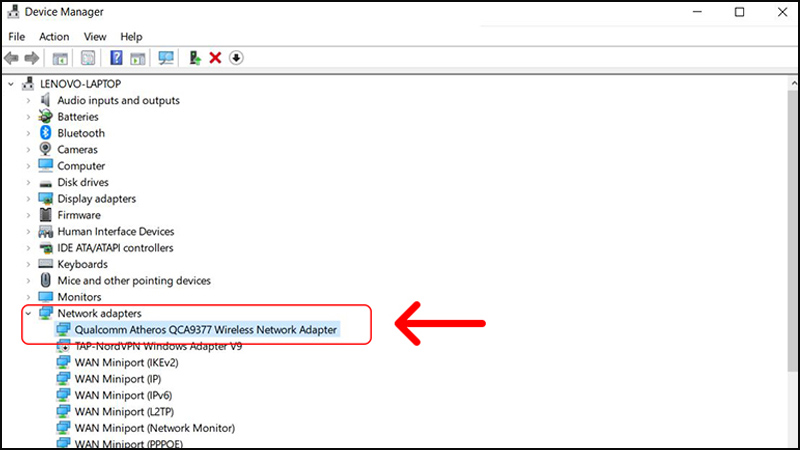 cách gỡ driver wifi cũ xuống