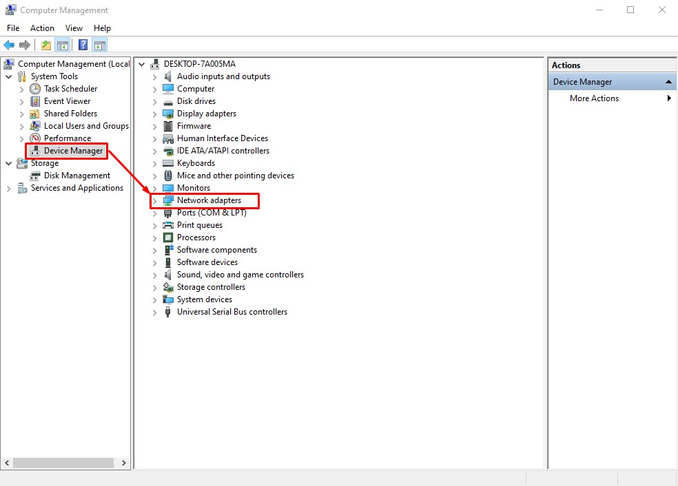 cách gớ driver wifi cũ xuống