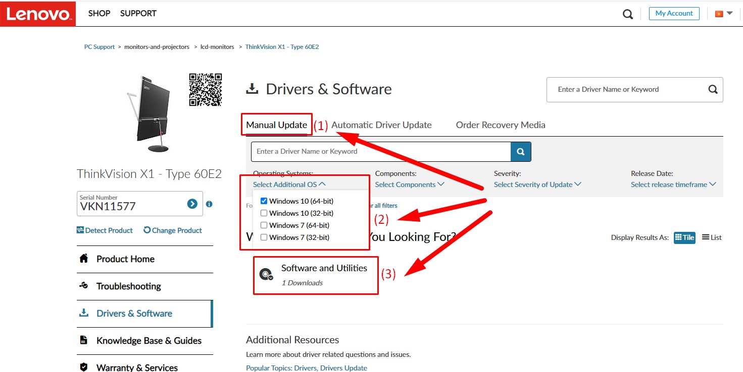 Tải driver wifi cho Laptop Lenovo