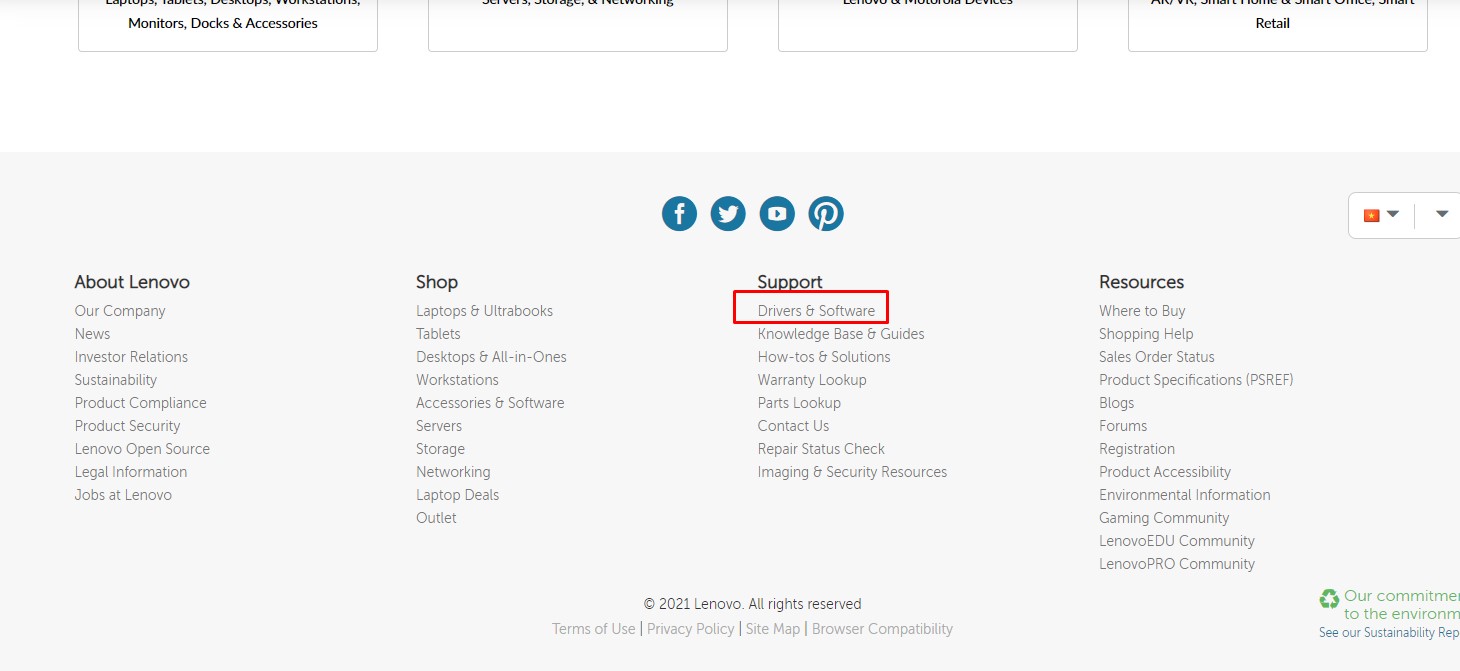 tải driver wifi cho laptop lenovo