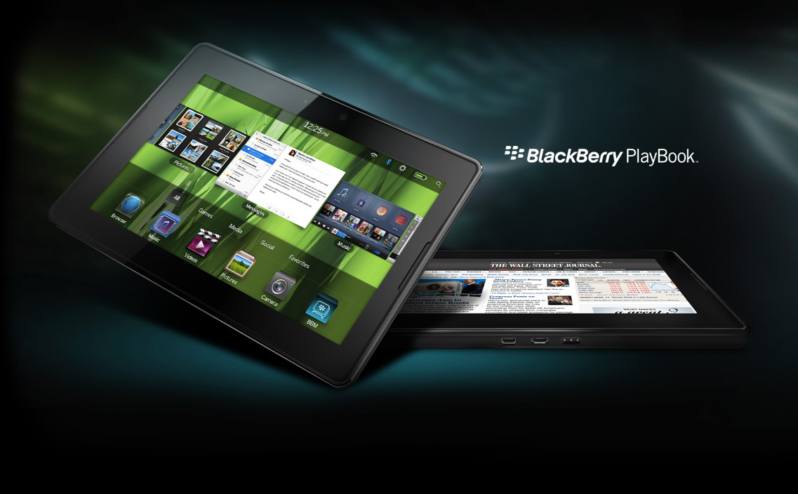 BlackBerry Playbook 4G LTE