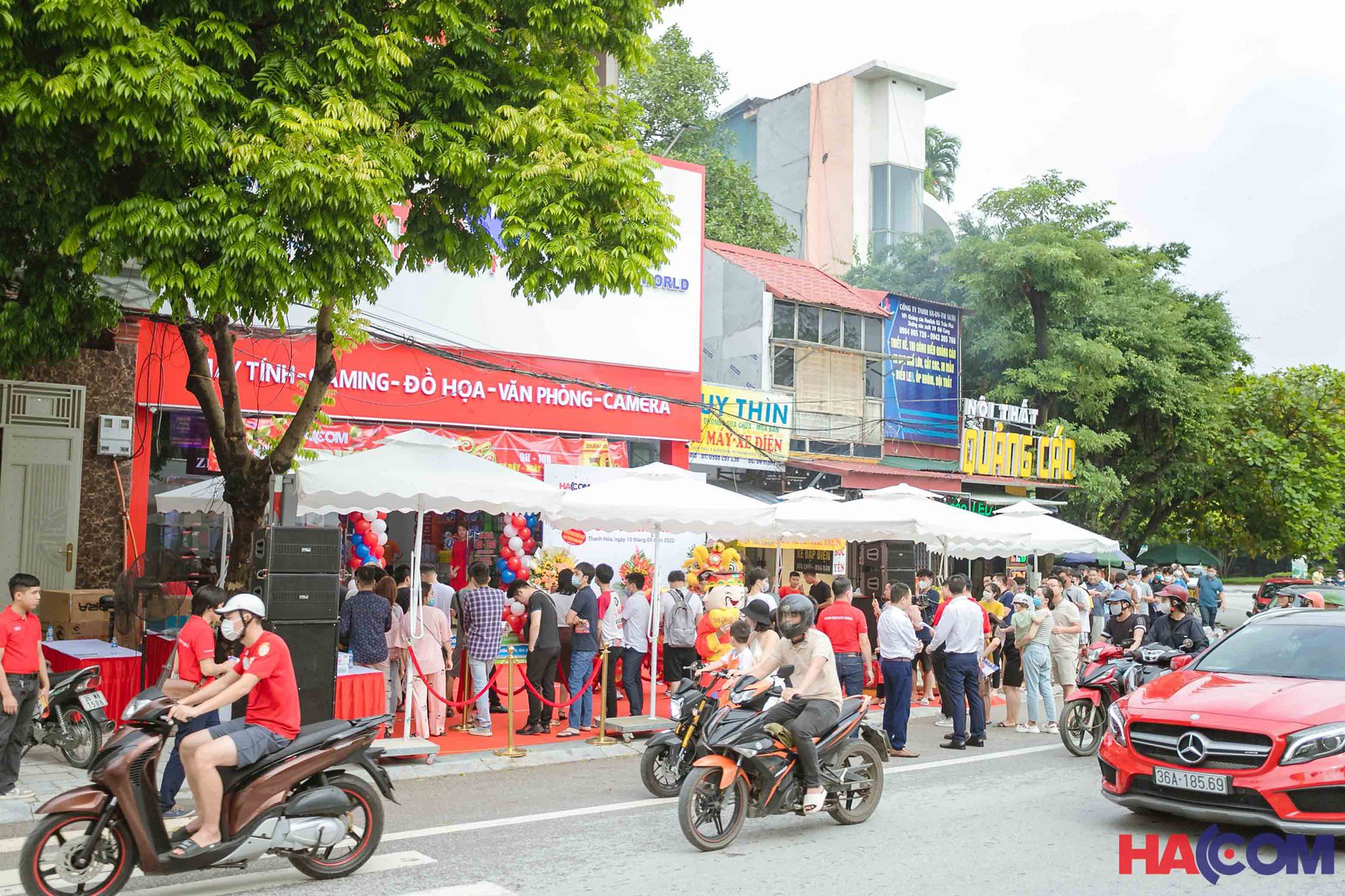 Thương hiệu HACOM