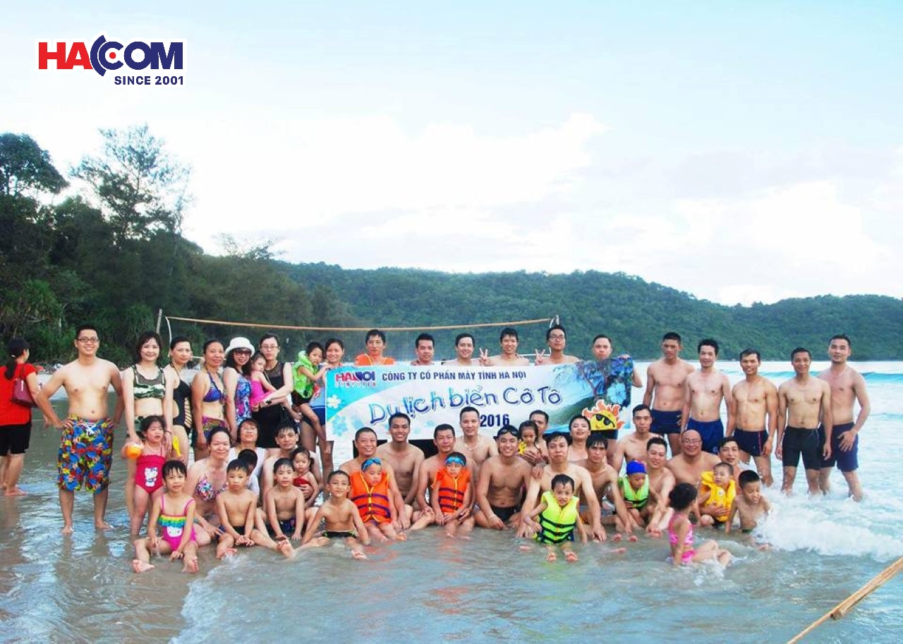 Du lịch HACOM hè 2016 Cô Tô - Ảnh 1