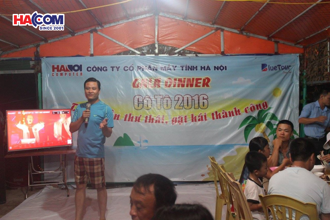 Du lịch HACOM hè 2016 Cô Tô - Ảnh 7