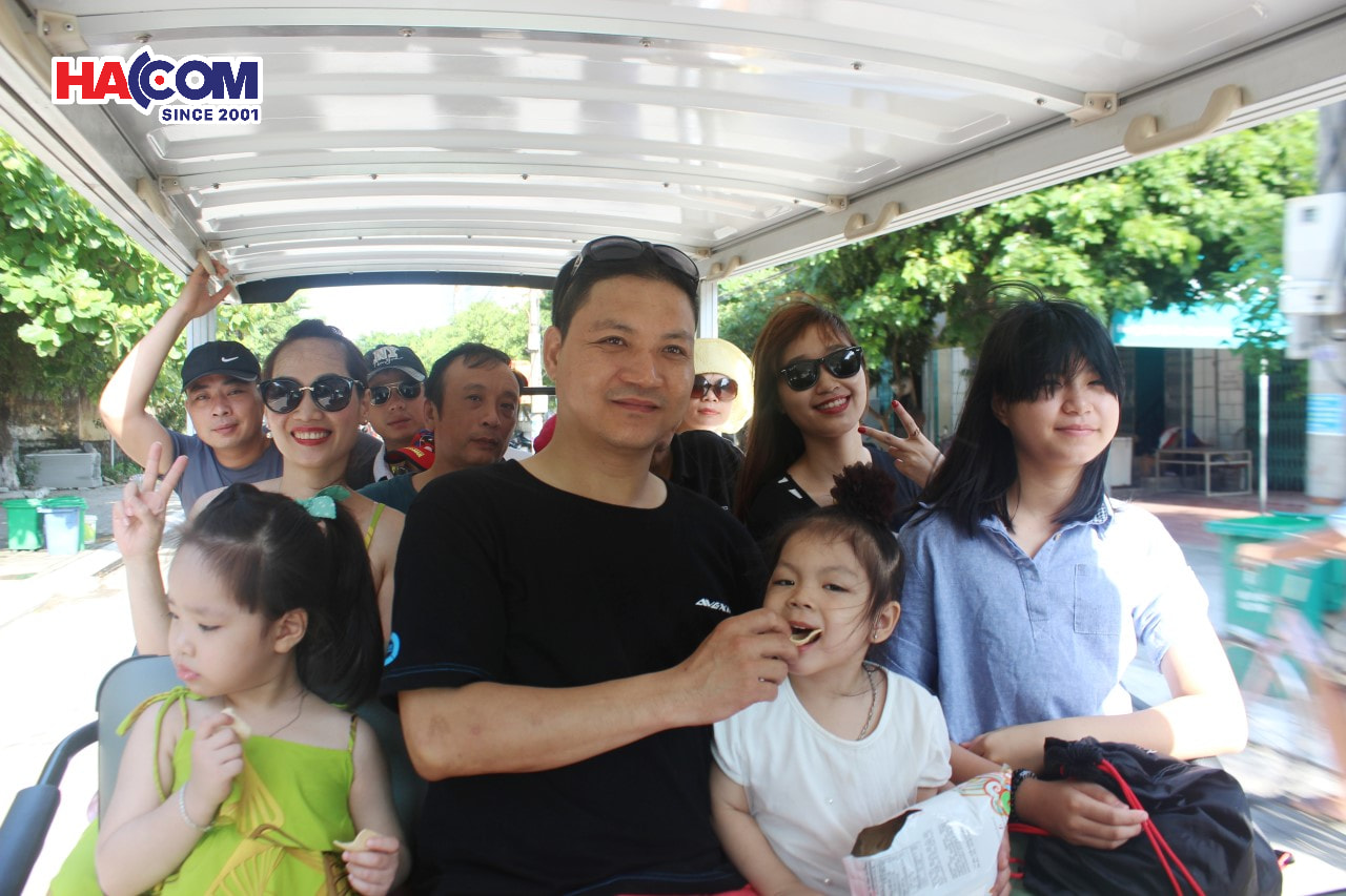 Du lịch HACOM hè 2016 Cô Tô - Ảnh 2