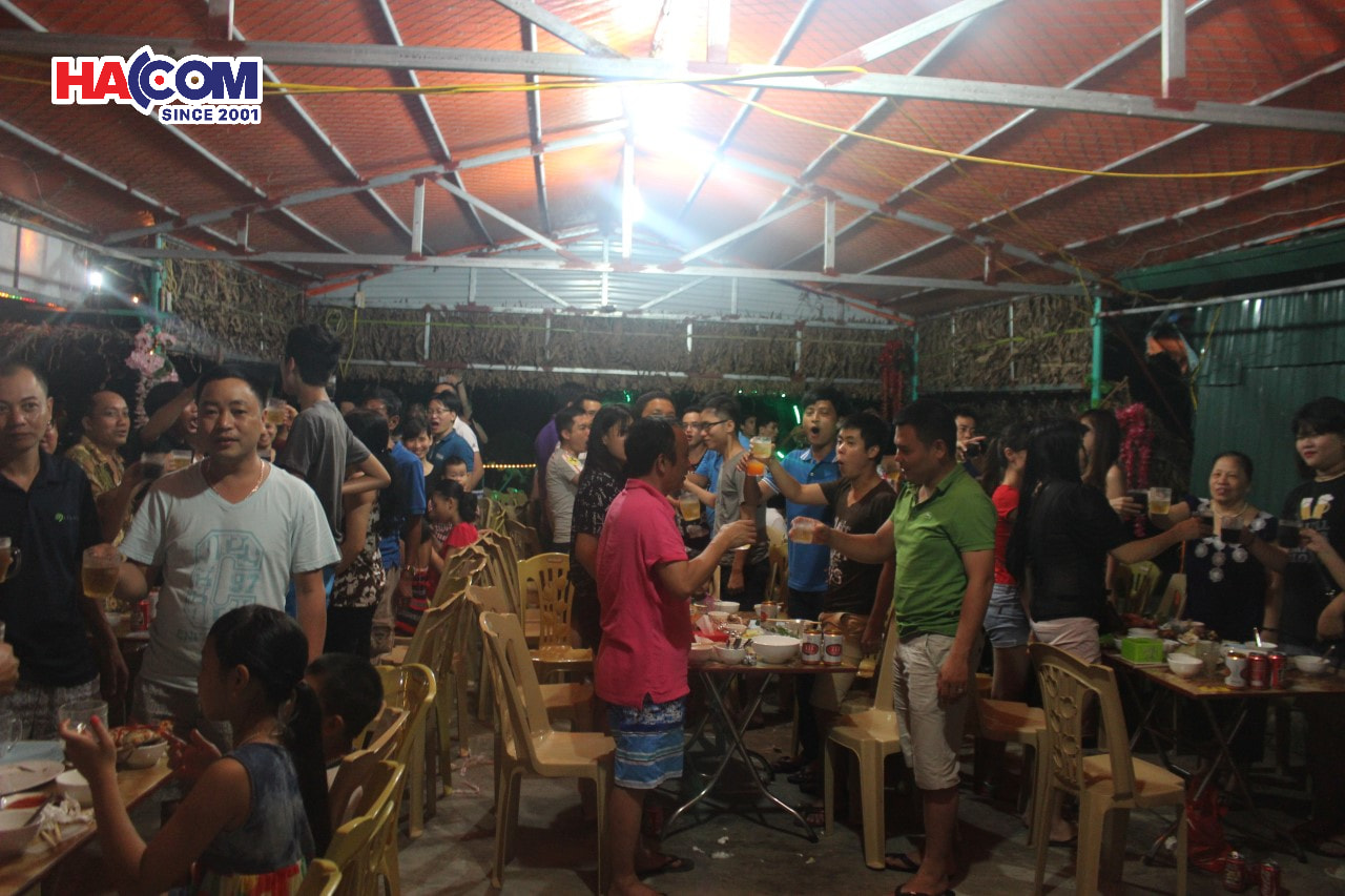 Du lịch HACOM hè 2016 Cô Tô - Ảnh 8